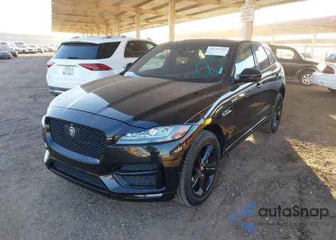 2017 Jaguar F-Pace 20D R-Sport из США, поврежденный, VIN SADCL2BN0HA095002